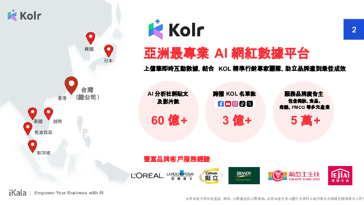 2024橘世代保健-网红行销洞察报告书